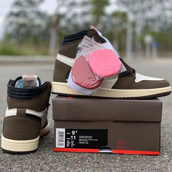Обновление Travis Скотти х баскетбол обувь 1 High OG TS SP 2019 Suede моды Уникальный конструкт
Обновление Travis Скотти х баскетбол обувь 1 High OG TS SP 2019 Suede моды Уникальный конструкт