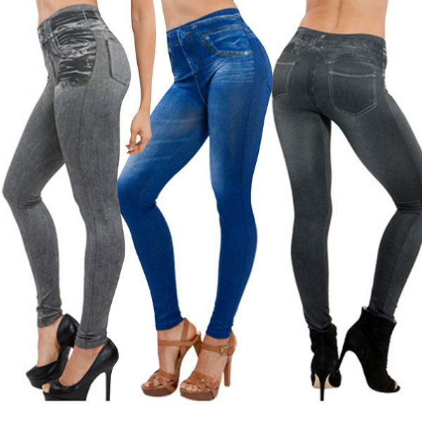 women thin jeans leggings with pocket high waist slim fit denim pants trousers ncm99, Black;blue
women thin jeans leggings with pocket high waist slim fit denim pants trousers ncm99, Black;blue