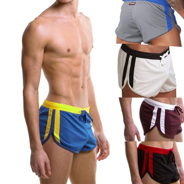 fashion men sports trunks sportswear short beach pants loose soft and comfortable printed cotton boxer gym shorts, White;black
fashion men sports trunks sportswear short beach pants loose soft and comfortable printed cotton boxer gym shorts, White;black