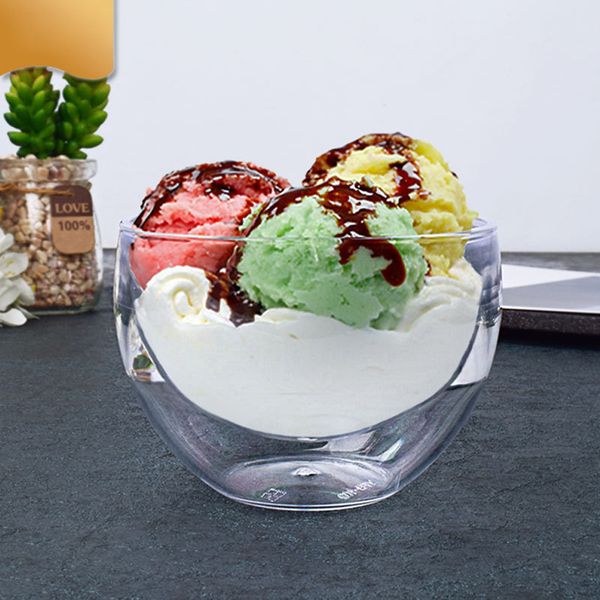 double layer cupcake boxes clear round plastic mousse cup ball ice cream dessert cake boxes
double layer cupcake boxes clear round plastic mousse cup ball ice cream dessert cake boxes