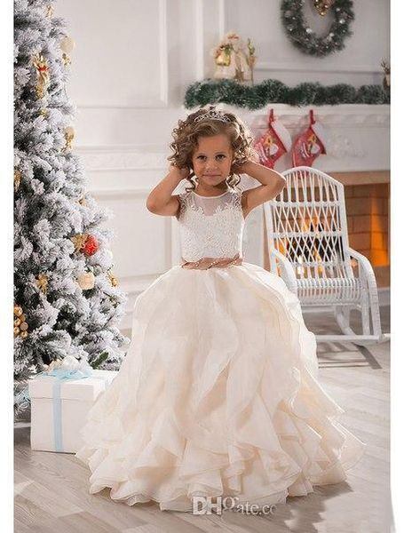 2019 wholesale charming white lace flower girl gowns organza sheer jewel neck zipper back bow ruffle skirt girls party dresses, White;blue
2019 wholesale charming white lace flower girl gowns organza sheer jewel neck zipper back bow ruffle skirt girls party dresses, White;blue