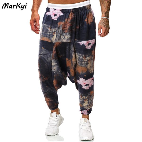 markyi 2020 summer casual harem pants for men jogger pants men loose trousers male chinese traditional harajuku, Black
markyi 2020 summer casual harem pants for men jogger pants men loose trousers male chinese traditional harajuku, Black