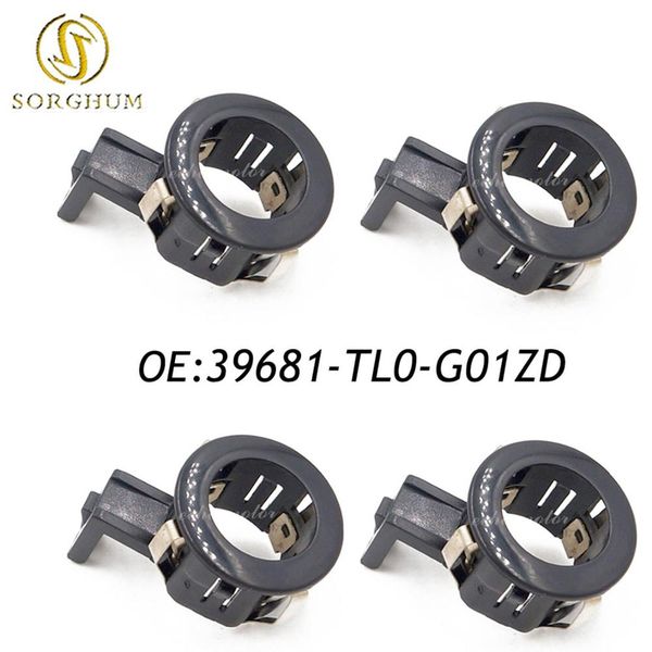 new 4pcs black color ultrasonic parking sensor retainer 39681-tl0-g01 39681-tl0-g01zd pdc parking radar sensor bracket for car
new 4pcs black color ultrasonic parking sensor retainer 39681-tl0-g01 39681-tl0-g01zd pdc parking radar sensor bracket for car