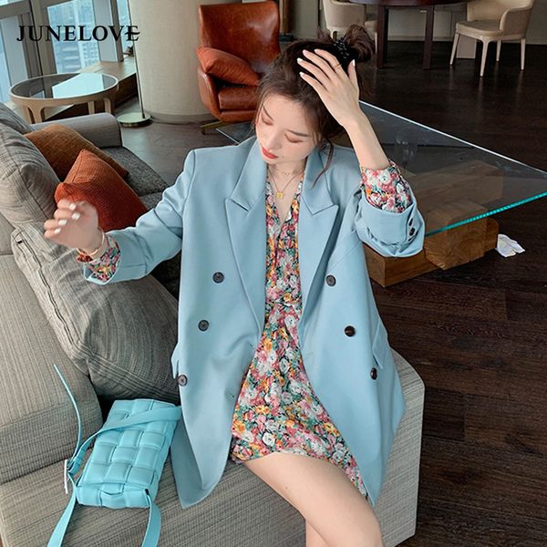 women's suits & blazers philosophy women spring double breasted vintage notched female jackets casual street office lady pockets outwe, White;black
women's suits & blazers philosophy women spring double breasted vintage notched female jackets casual street office lady pockets outwe, White;black