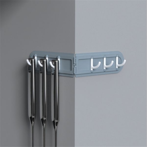 6 row angle hook punching kitchen bathroom wall storage hook home seamless creative coat home accessories
6 row angle hook punching kitchen bathroom wall storage hook home seamless creative coat home accessories