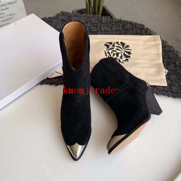 original box paris runway isabel lamsy boots marant lamsy embellished leather ankle boots sleek pointed toe stacked conical heel shoes, Red;white
original box paris runway isabel lamsy boots marant lamsy embellished leather ankle boots sleek pointed toe stacked conical heel shoes, Red;white