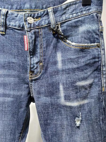 mens slim fit bleached dark all-match retro cotton skin-friendly denim simple youth pop for men s designer jeans, Blue
mens slim fit bleached dark all-match retro cotton skin-friendly denim simple youth pop for men s designer jeans, Blue