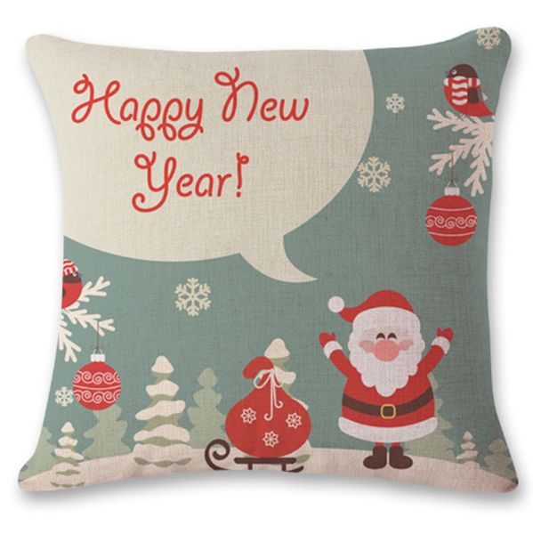 new design christmas santa claus pillow case cushion cover sofa decoration printed decorative ornament linen gift square pillowcase
new design christmas santa claus pillow case cushion cover sofa decoration printed decorative ornament linen gift square pillowcase