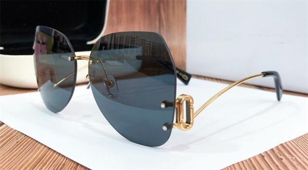 new fashion designer women sunglasses 373 irregular frameless ultra light protective glasses uv400 lenses classic fashion style, White;black
new fashion designer women sunglasses 373 irregular frameless ultra light protective glasses uv400 lenses classic fashion style, White;black