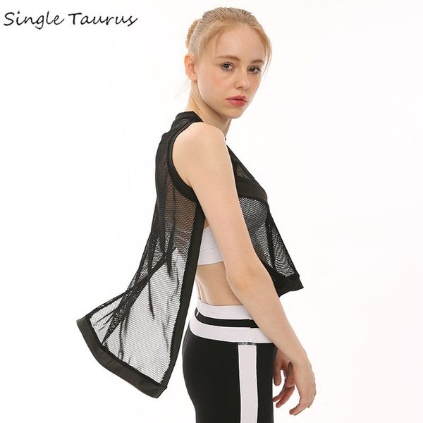 women's tanks & camis summer sleeveless sports mesh vest women loose breathable quick-drying grid perspective black white casual blouse
women's tanks & camis summer sleeveless sports mesh vest women loose breathable quick-drying grid perspective black white casual blouse
