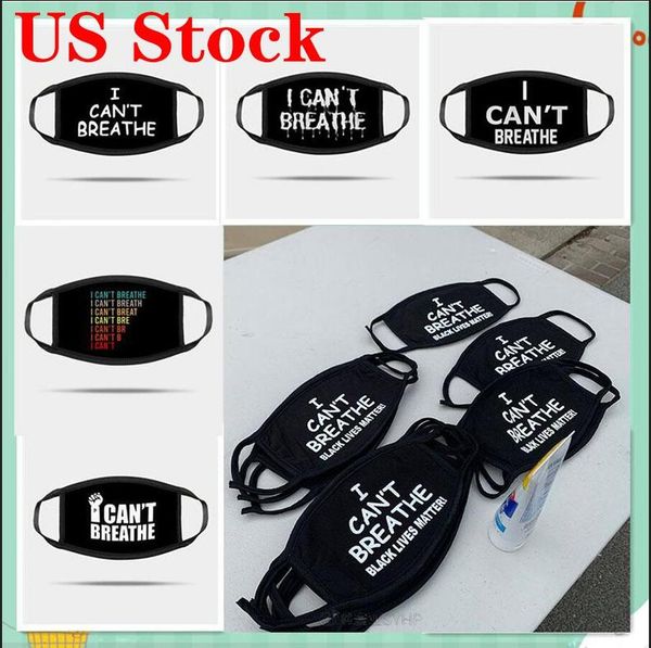 us stock i can't breathe letter print masks designer face mask black lives matter designer mask dustproof windproof
us stock i can't breathe letter print masks designer face mask black lives matter designer mask dustproof windproof