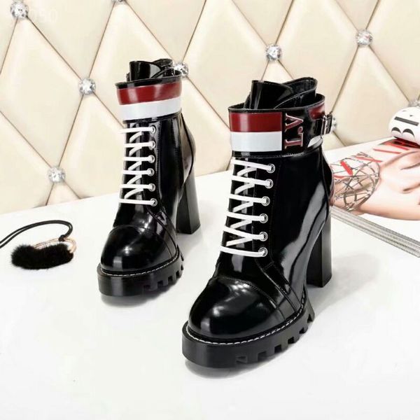 martin boots women's thick heel autumn and winter new round head zip simple single boots european and american high-heeled short boots, Black
martin boots women's thick heel autumn and winter new round head zip simple single boots european and american high-heeled short boots, Black