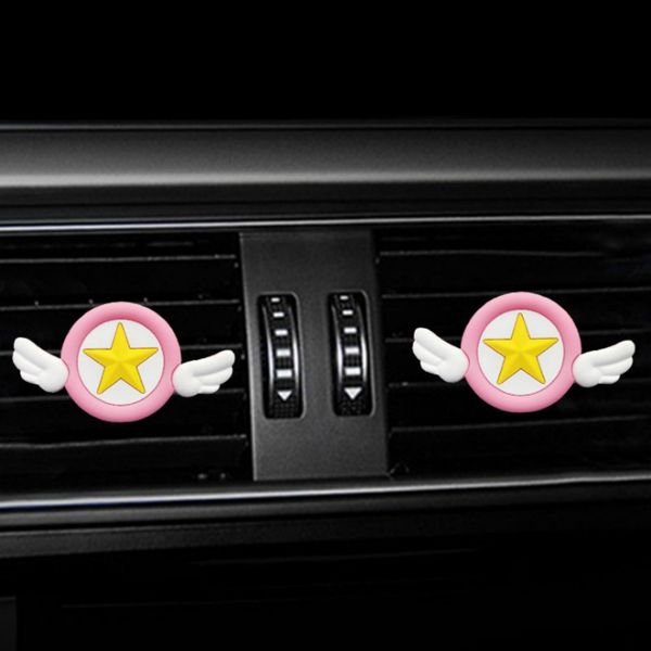 cute angel wings car air freshener perfume diffuser auto interior air conditioner outlet vent perfume clips fragrance smell
cute angel wings car air freshener perfume diffuser auto interior air conditioner outlet vent perfume clips fragrance smell