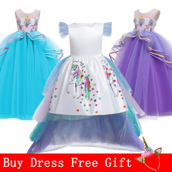 new summer uniorn girl dress princess party rainbow tulle dress for girls wedding evening children clothes size 4-10 years, Red;yellow
new summer uniorn girl dress princess party rainbow tulle dress for girls wedding evening children clothes size 4-10 years, Red;yellow
