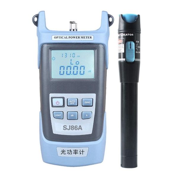 2in1 fiber optical power meter set cable 5km test instrument visual fault locator pen + proofread function 7 wavelengths quality
2in1 fiber optical power meter set cable 5km test instrument visual fault locator pen + proofread function 7 wavelengths quality