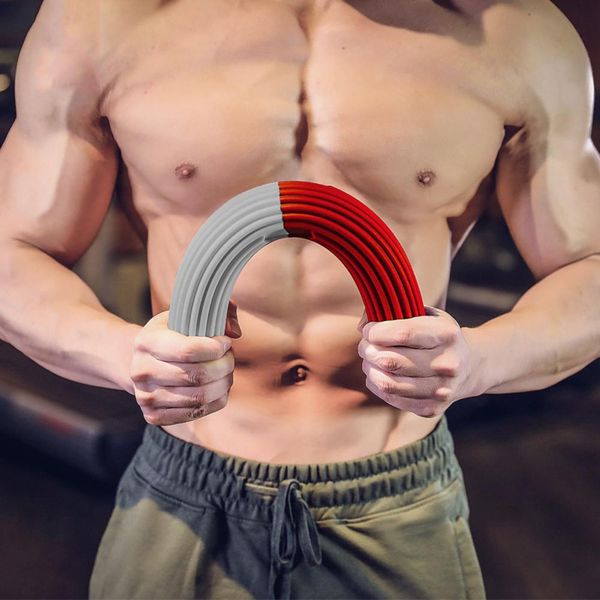 silicone fitness bar hand forearm strengthener for athletes injury recovery fitness equipment flexible gym workout training bar
silicone fitness bar hand forearm strengthener for athletes injury recovery fitness equipment flexible gym workout training bar