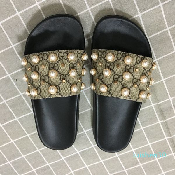 new arrival mens and womens fashion causal designer sandals with pearl effect and gold toned studs designer flip flops l30, Black
new arrival mens and womens fashion causal designer sandals with pearl effect and gold toned studs designer flip flops l30, Black