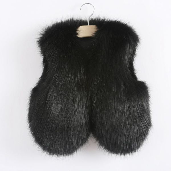 2019 autumn winter faux fur girl vest warm coats girls fur cardigan vest children outerwear thicken baby girl waistcoats jackets, Blue
2019 autumn winter faux fur girl vest warm coats girls fur cardigan vest children outerwear thicken baby girl waistcoats jackets, Blue