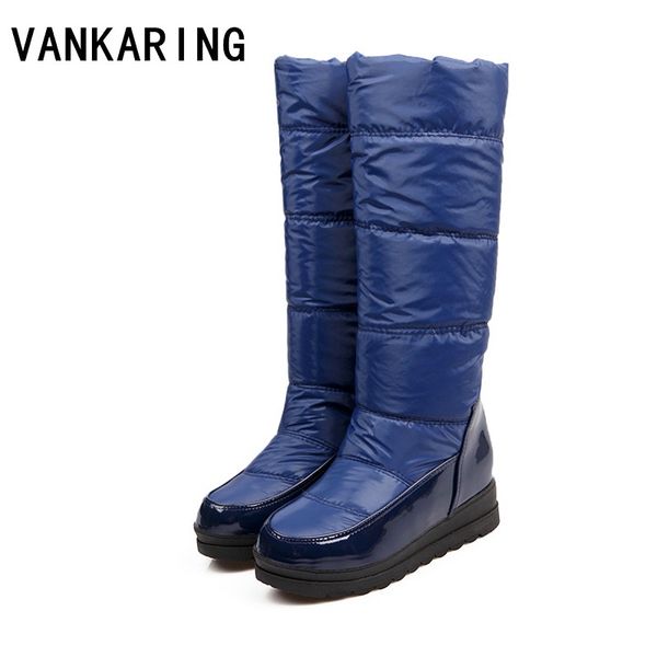 vankaring snow boots for women shoes quality pu+ down keep warm winter boots women solid waterproof non-slip bottom cotton shoes, Black
vankaring snow boots for women shoes quality pu+ down keep warm winter boots women solid waterproof non-slip bottom cotton shoes, Black