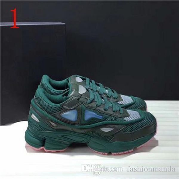 with original box 2017 raf simons x consortium ozweego 2 ii running shoes men women sneakers size us5 .5 -us10, Black
with original box 2017 raf simons x consortium ozweego 2 ii running shoes men women sneakers size us5 .5 -us10, Black