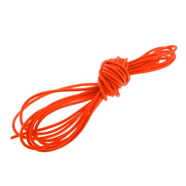 high strength 3mm x 5 meters orange strong elastic bungee rope shock cord tie down for camping hiking boats kayaks caravans diy
high strength 3mm x 5 meters orange strong elastic bungee rope shock cord tie down for camping hiking boats kayaks caravans diy