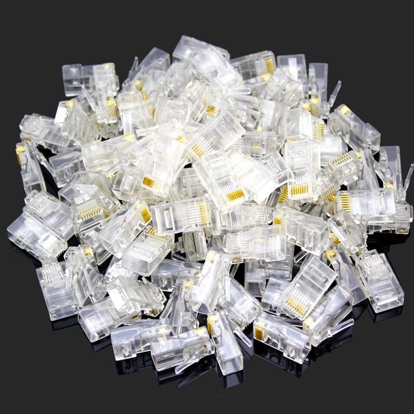 2000pcs / серия позолоченные rj45 сети 8p8c модульный разъем неэкранированной cat6 cat6e разъем адаптера для cat6 / 6e кабеля rj45 вилки
2000pcs / серия позолоченные rj45 сети 8p8c модульный разъем неэкранированной cat6 cat6e разъем адаптера для cat6 / 6e кабеля rj45 вилки