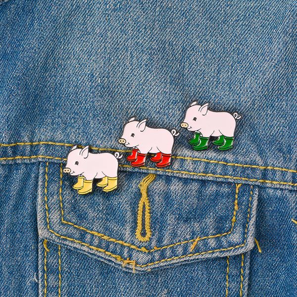 pink collection harry styles pins round rose flower rain boots pig soft enamel lapel pin badge brooches, Gray
pink collection harry styles pins round rose flower rain boots pig soft enamel lapel pin badge brooches, Gray