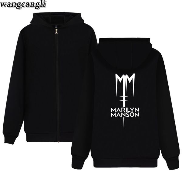 marilyn manson hoodie sweatshirt men popular rock band winter zipper hoodies mens rock streetwear marilyn manson jacket clothes, Black
marilyn manson hoodie sweatshirt men popular rock band winter zipper hoodies mens rock streetwear marilyn manson jacket clothes, Black