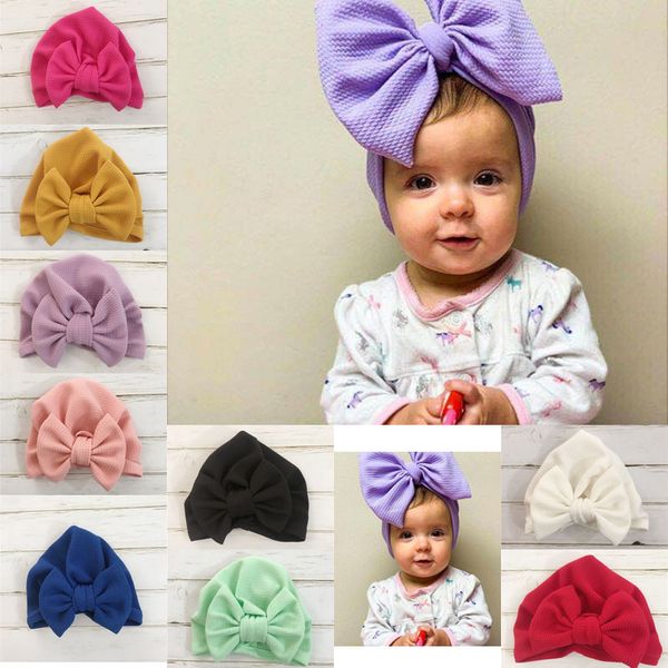 europe infant baby girls hat big knot flowers headwear child toddler kids beanies turban bowknot hats children accessories 9 colors 14965, Yellow
europe infant baby girls hat big knot flowers headwear child toddler kids beanies turban bowknot hats children accessories 9 colors 14965, Yellow