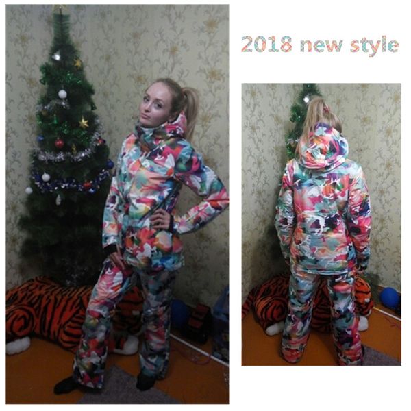 winte 10k jackets woman snowboarding winter sports clothing ski sets waterproof thick-30 warm suit jackets + pants
winte 10k jackets woman snowboarding winter sports clothing ski sets waterproof thick-30 warm suit jackets + pants