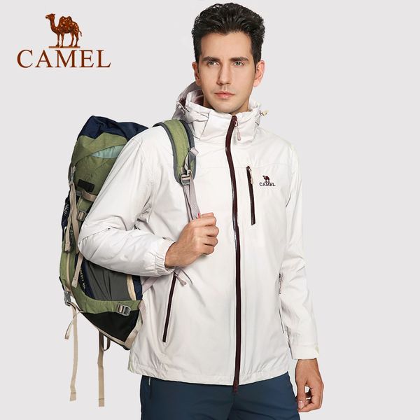 camel men 3 in 1 outdoor hiking jacket windproof waterproof camping hiking skiing windbreaker, Blue;black
camel men 3 in 1 outdoor hiking jacket windproof waterproof camping hiking skiing windbreaker, Blue;black