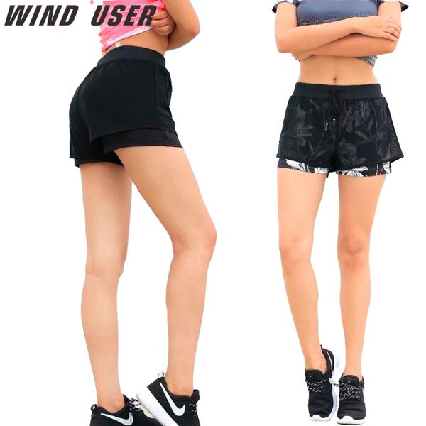 woman fitness sports shorts breathable double layer yoga shorts slim running gym quick dry workout jogging 2018, Black;blue
woman fitness sports shorts breathable double layer yoga shorts slim running gym quick dry workout jogging 2018, Black;blue
