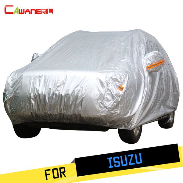 cawanerl full car cover suv sun anti uv snow rain protector cover waterproof for isuzu oasis piazza rodeo vehicross trooper
cawanerl full car cover suv sun anti uv snow rain protector cover waterproof for isuzu oasis piazza rodeo vehicross trooper