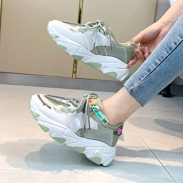 women's sneakers casual socks shoes 2020 fashion women platform shoes lace up reflective running female trainers dad
women's sneakers casual socks shoes 2020 fashion women platform shoes lace up reflective running female trainers dad