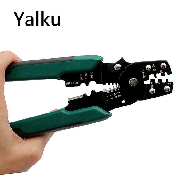 yalku multifuction hand tool cable wire stripper cutter crimper multitool wire stripper cutter crimper plier crimping tool
yalku multifuction hand tool cable wire stripper cutter crimper multitool wire stripper cutter crimper plier crimping tool