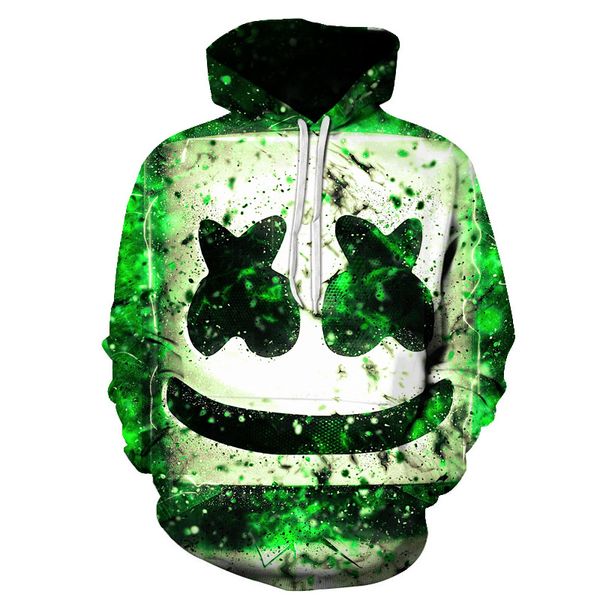 3d printed jacket hoodie coat marshmallow marshmello dj cosplay costume sportswear casual sweatshirts top, Black
3d printed jacket hoodie coat marshmallow marshmello dj cosplay costume sportswear casual sweatshirts top, Black