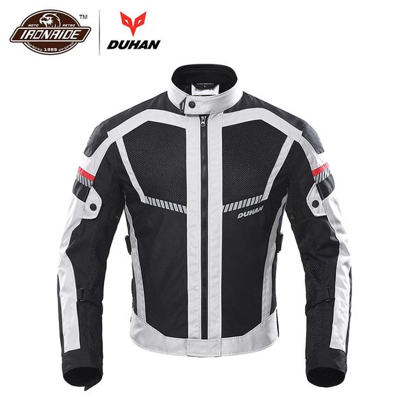 duhan motorcycle jacket summer men moto motocross jacket moto protective gear breathable mesh reflective motorcycle clothing
duhan motorcycle jacket summer men moto motocross jacket moto protective gear breathable mesh reflective motorcycle clothing