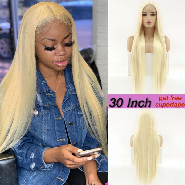 30inch blonde synthetic lace wig high temperature fiber synthetic hair women wigs long straight hair lace front synthetic wigs cosplay, Black;brown
30inch blonde synthetic lace wig high temperature fiber synthetic hair women wigs long straight hair lace front synthetic wigs cosplay, Black;brown