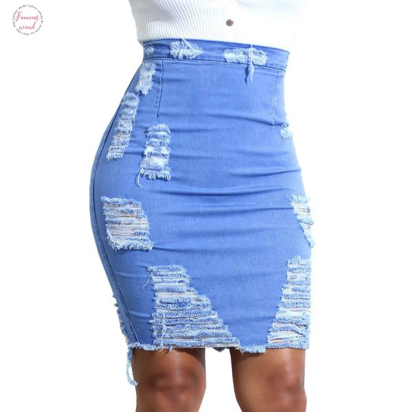 2019 new fashion womens high waist ripped denim distressed bodycon pencil mini jean skirt 29 good quality drop shipping, Black
2019 new fashion womens high waist ripped denim distressed bodycon pencil mini jean skirt 29 good quality drop shipping, Black