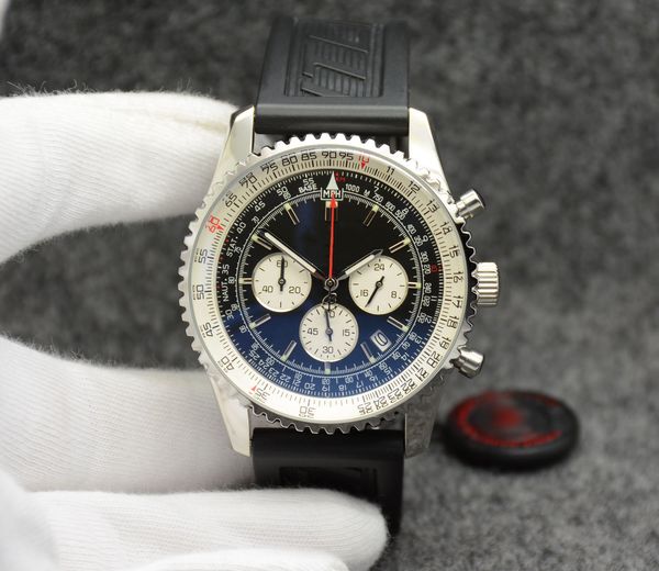sale high quailty rubber black dial aviation quartz chronograph 1 series ab012012.bb01.435x.a20ba.1 watches wristwatch, Slivery;brown
sale high quailty rubber black dial aviation quartz chronograph 1 series ab012012.bb01.435x.a20ba.1 watches wristwatch, Slivery;brown