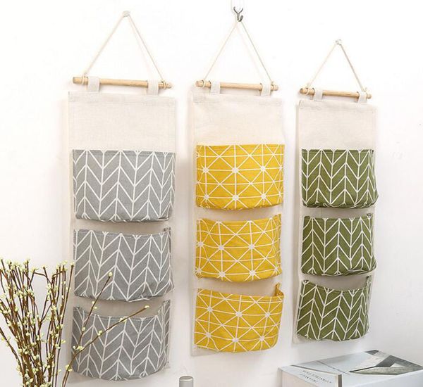 50pcs linen cotton fabric hanging bag over wall door closet window hanging storage case wall pockets 3-pocket organizer bag
50pcs linen cotton fabric hanging bag over wall door closet window hanging storage case wall pockets 3-pocket organizer bag