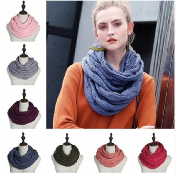 winter knitted long scarf circle ring scarves pure color winter warm thickened scarf lady fashion warm scarf wy483q-2, Blue;gray
winter knitted long scarf circle ring scarves pure color winter warm thickened scarf lady fashion warm scarf wy483q-2, Blue;gray