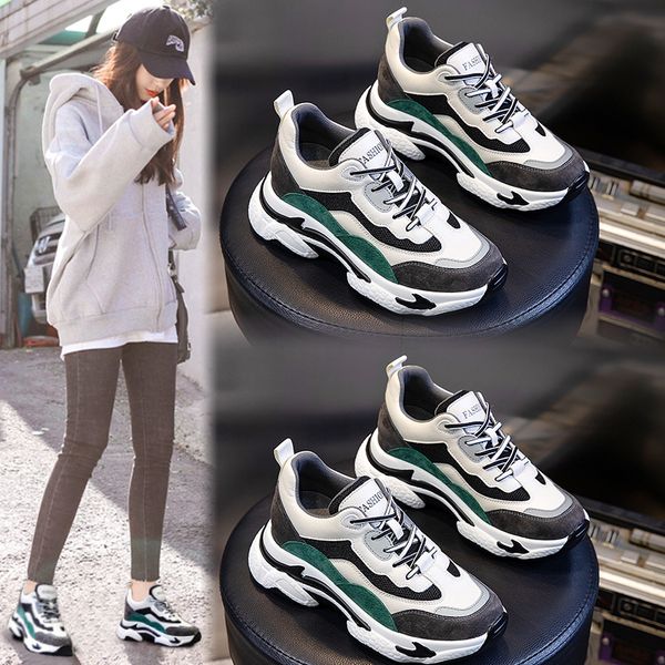 yiluan leather daddy shoes women's 2020 new autumn winter single shoes increase 7cm white woman casual short plush, Black
yiluan leather daddy shoes women's 2020 new autumn winter single shoes increase 7cm white woman casual short plush, Black