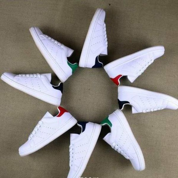 2018 classic style stan hoes men women casual shoes 36-44 white musial stan smith skateboard shoes arthur j2362, Black
2018 classic style stan hoes men women casual shoes 36-44 white musial stan smith skateboard shoes arthur j2362, Black