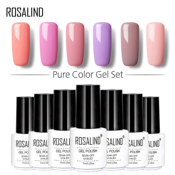 rosalind 7ml pure color series gel nail polish set long-lasting uv led manicure gel varnishes soak off salon uv lacquer
rosalind 7ml pure color series gel nail polish set long-lasting uv led manicure gel varnishes soak off salon uv lacquer