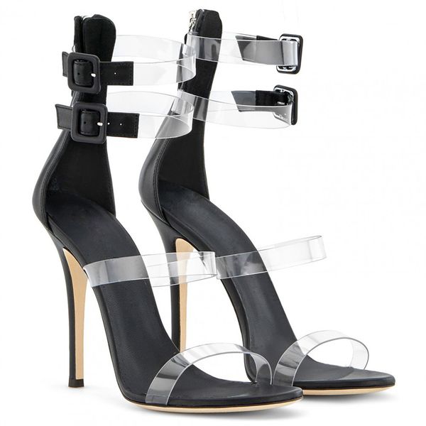 designers shoes 2019 new fashion sandals peep toes gladiator buckle stiletto high heels straps feminino melissa sandalia women shoes, Black
designers shoes 2019 new fashion sandals peep toes gladiator buckle stiletto high heels straps feminino melissa sandalia women shoes, Black