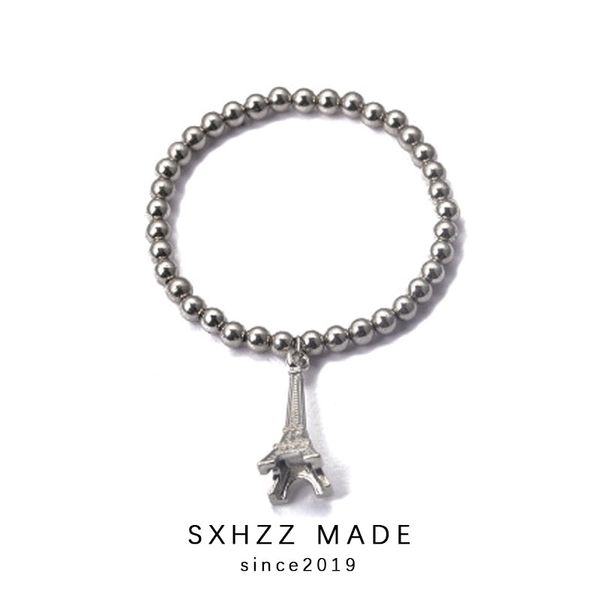 sxhzz elegant pearl bracelet for women effiel tower pendant charm bracelet multilayer female bracelets jewelry wholesale vintage, Golden;silver
sxhzz elegant pearl bracelet for women effiel tower pendant charm bracelet multilayer female bracelets jewelry wholesale vintage, Golden;silver