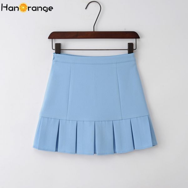 hanorange 2019 high waist slim college preppy style pleated skirt with safety pant white/black/pink/dark blue/sky blue xs-xxl, Black;gray
hanorange 2019 high waist slim college preppy style pleated skirt with safety pant white/black/pink/dark blue/sky blue xs-xxl, Black;gray