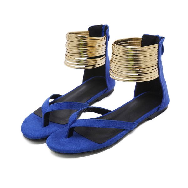 fashion summer round toe breathable zippers shoes female beach sandals flock women rome casual flat clip toe shoes size 35-42, Black
fashion summer round toe breathable zippers shoes female beach sandals flock women rome casual flat clip toe shoes size 35-42, Black