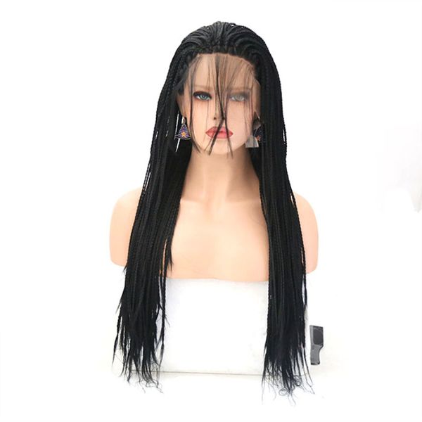 26 в черном ручном braid волос полного парика фронт парики длинного ombre burgundy lace front синтетический грязные парики для женщин ручной, Black;brown
26 в черном ручном braid волос полного парика фронт парики длинного ombre burgundy lace front синтетический грязные парики для женщин ручной, Black;brown